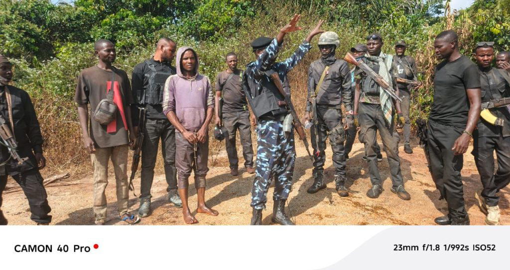 Police bust kidnappers’ camp in Abuja, rescue seven victims