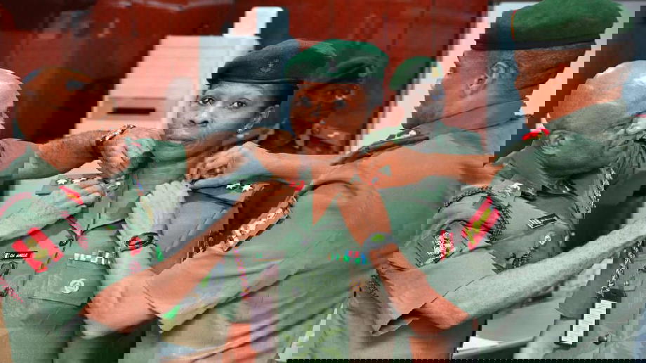 COAS promotes army spokesperson Appolonia Anele to full Colonel