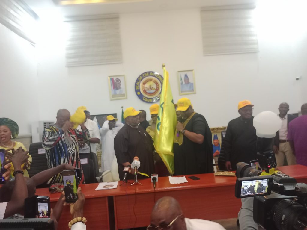 Just in: Adeleke officially joins Accord Party