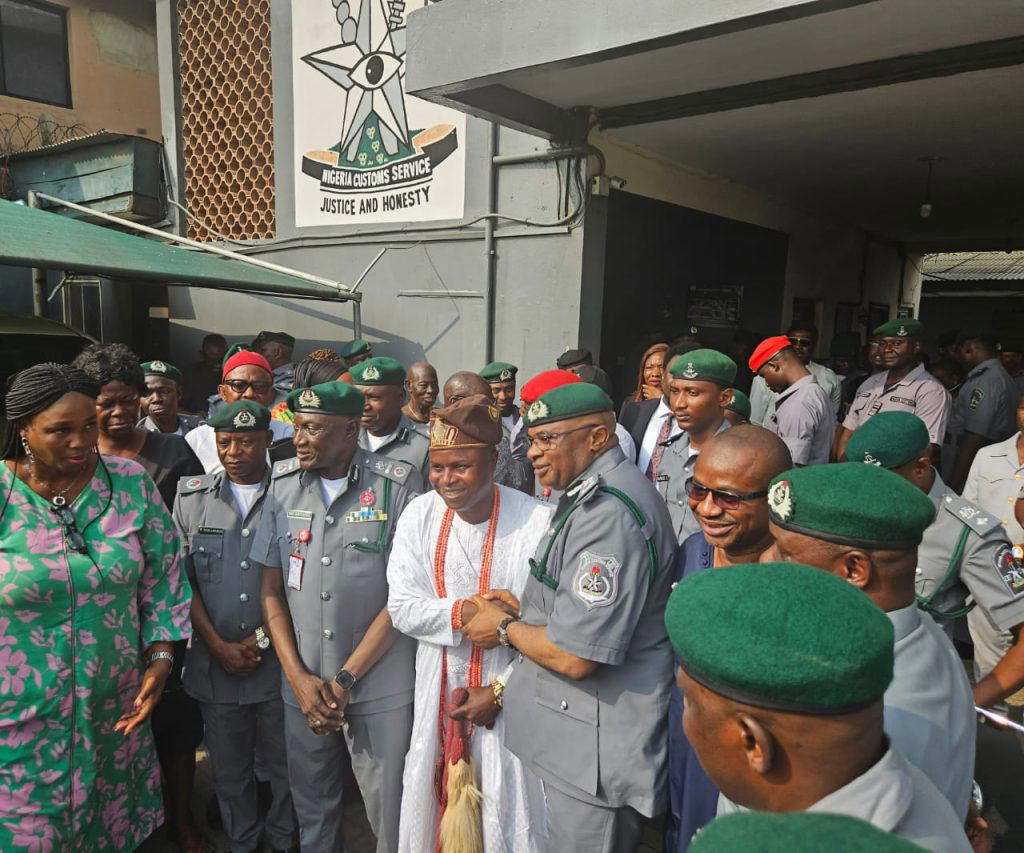Customs Comptroller Gambo Iyere Aliyu, who rejected $50,000 bribe, takes helm at FOU zone A