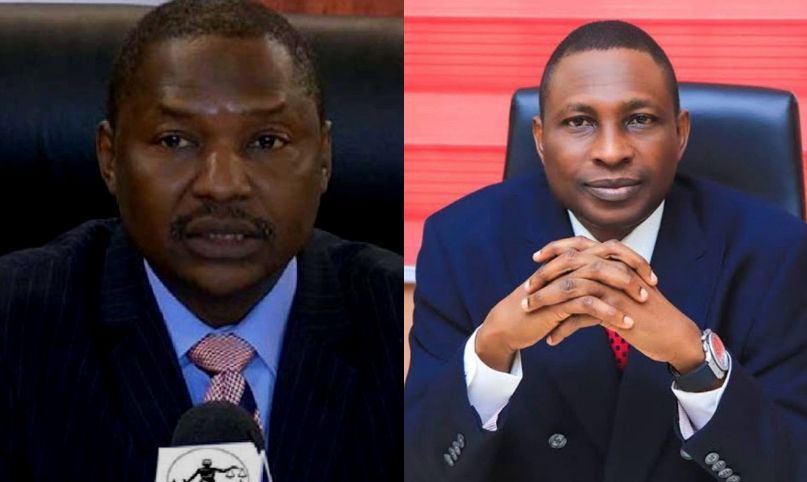 You are pursuing a personal vendetta against me, Malami tackles EFCC boss