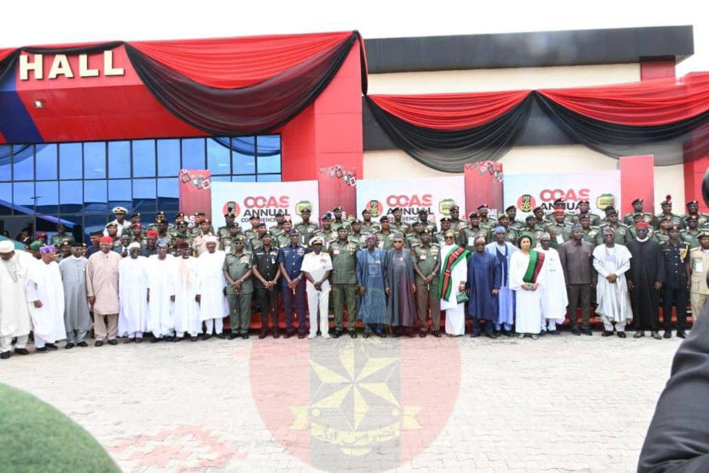 Tinubu, Musa, Sanwo-Olu to soldiers: You’re bedrock of Nigeria’s peace, stability