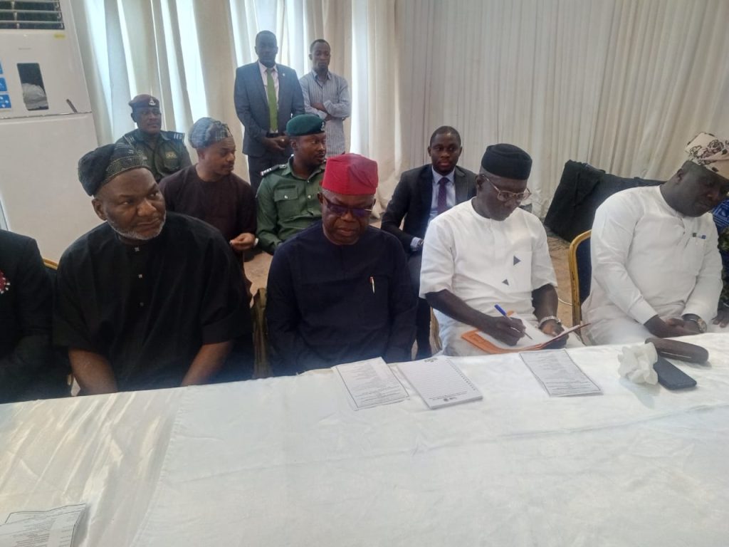 Aiyedatiwa to LG council chairmen: Shun corrupt practices or face CCT