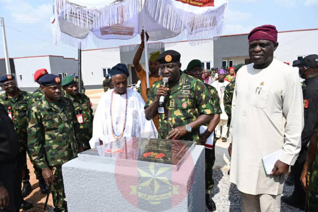 Army welfare non-negotiable, central to operational strength – COAS