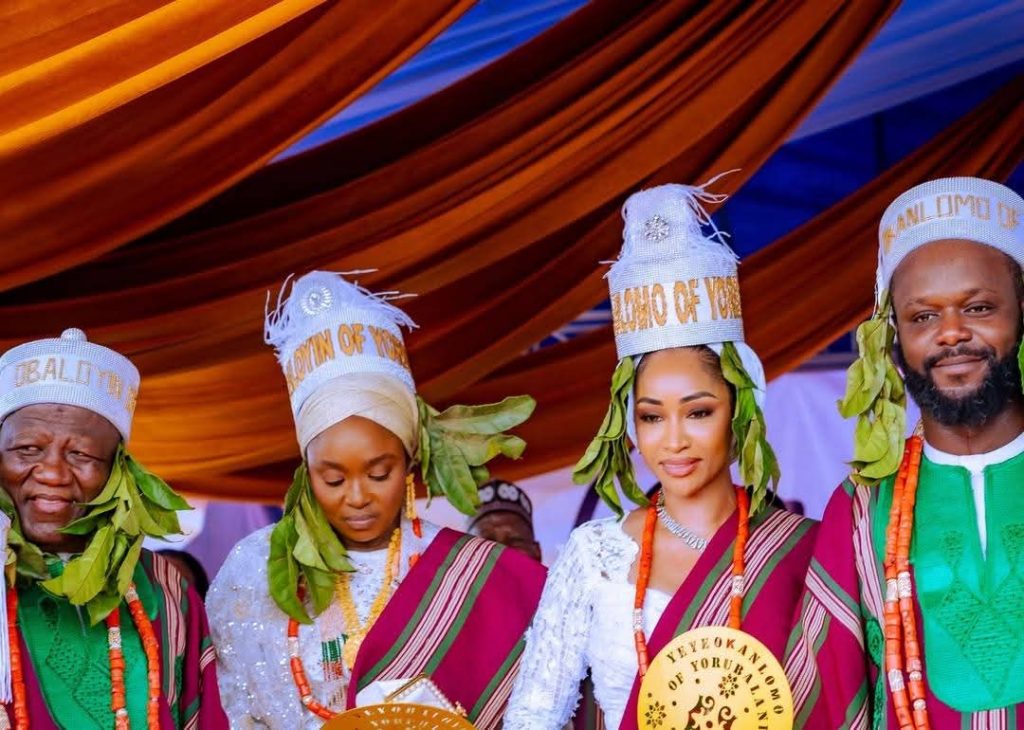 Photos: Forum congratulates Seyi Tinubu on coronation as Okanlomo of Yorubaland