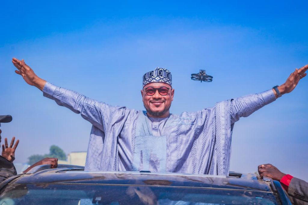 Governor Lawal begins construction of doctors’ quarters at FMC Gusau 