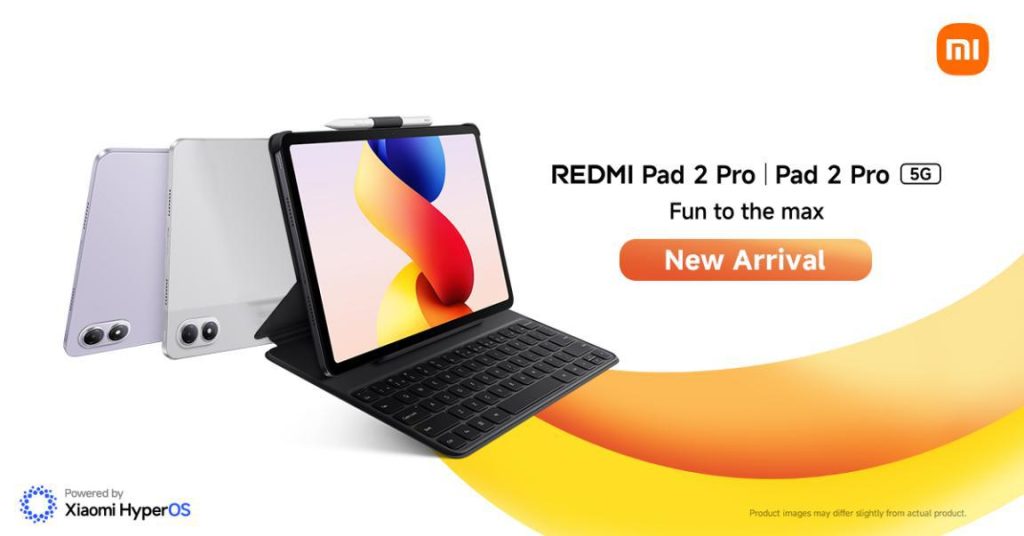 Xiaomi Unveils The Brand New REDMI Pad 2 Pro Series in Nigeria