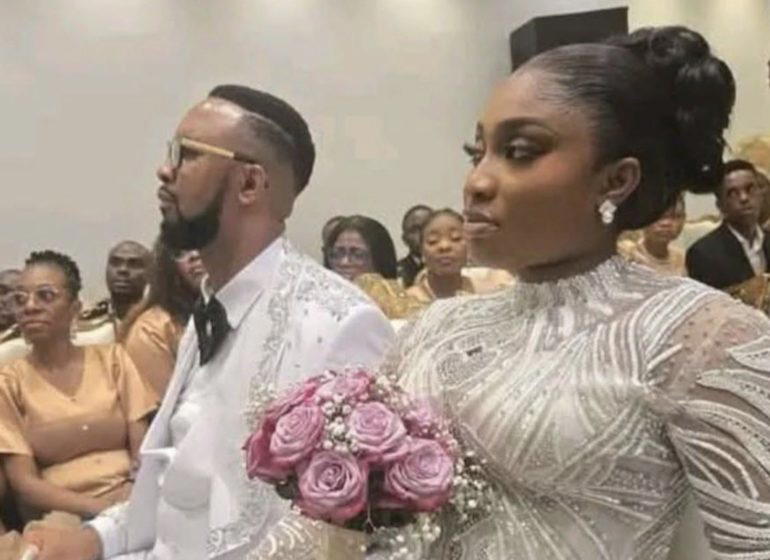 Chris Okafor ties knot with partner amid actress Doris Ogala’s outburst