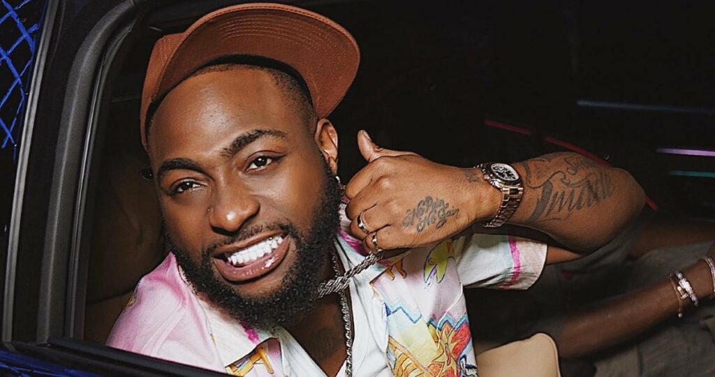 AFCON: Davido stakes over N36m on Nigeria, Tanzania game