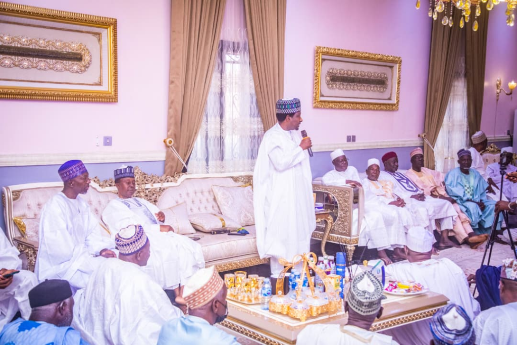 [Photos] 2027: Kano ex-lawmakers throw weight behind Tinubu, Barau