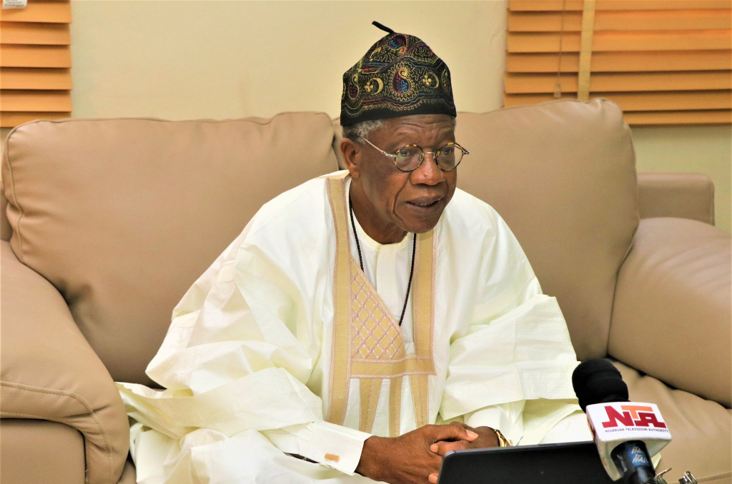 Lai Mohammed recounts visit to B’Haram’s former strongholds in new book