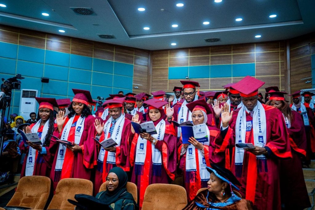 Nile University Holds 4th Medical Attestation Ceremony, Inducts New Set of Medical Doctors