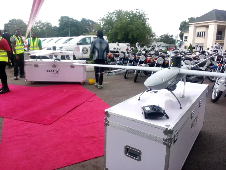 Enugu receives 2 drones, 10 vehicles, others to fight insecurity