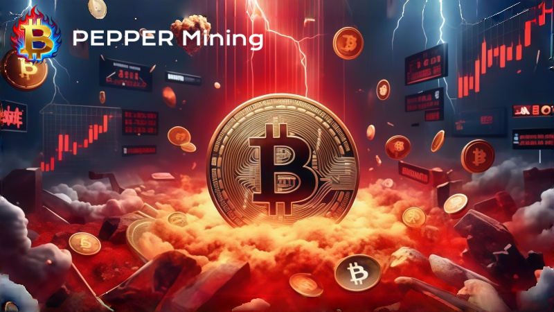 BTC Price Fluctuations Unaffected by Returns? PEPPER Mining Becomes a New Safe Haven for Global Investors