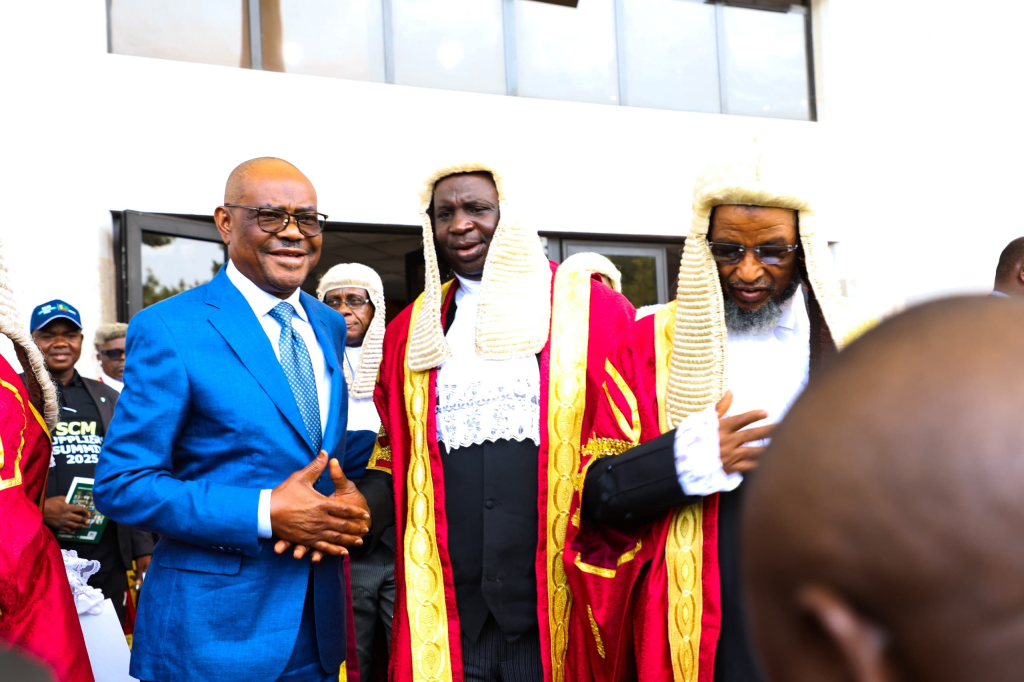 FCT ’ll continue to build more houses for judges — Wike