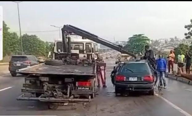 Man, wife, child killed in Lagos multiple road crash