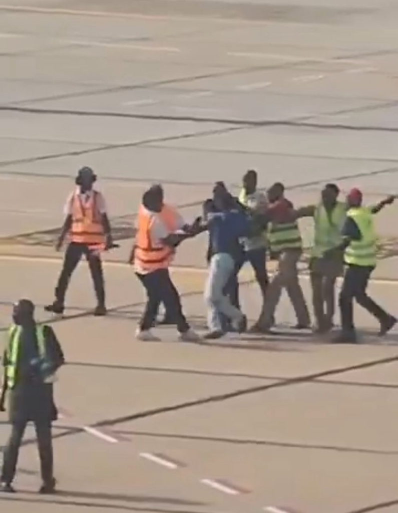 Stowaway caught clinging to aircraft tyres at Ilorin airport