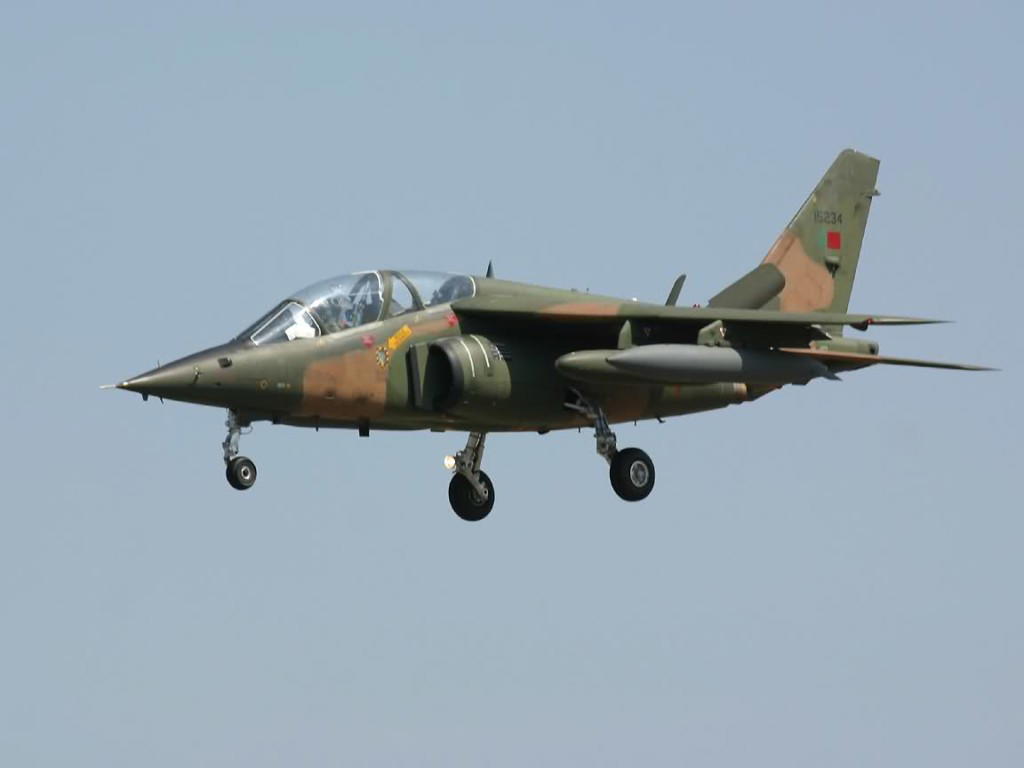 Breaking: Air Force jet crashes in Niger