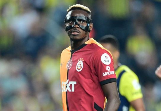 Champions League: Osimhen leads Galatasaray attack against Monaco