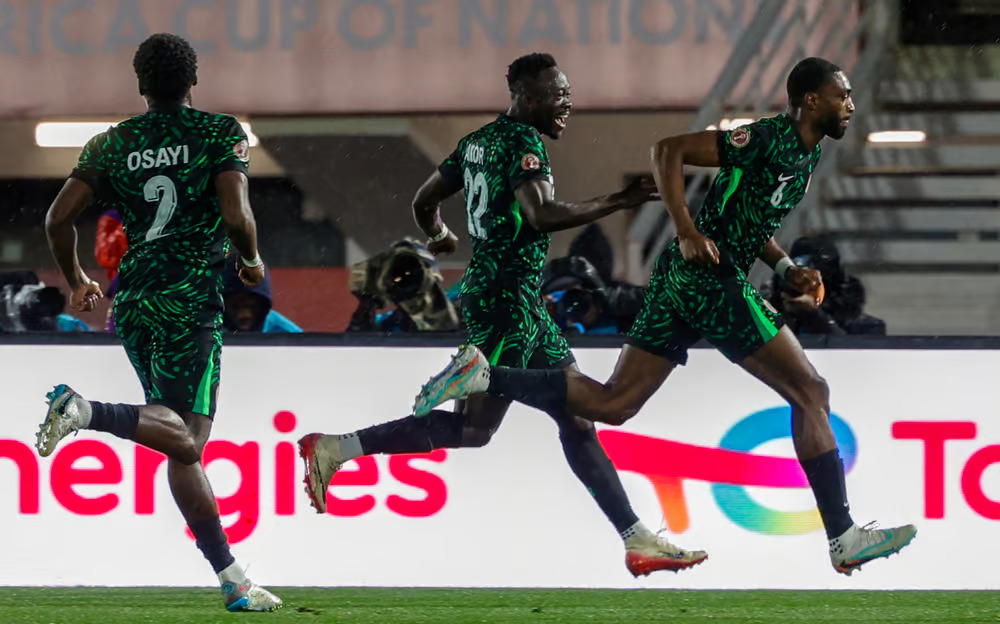 AFCON: Nigeria off to winning start, edge Tanzania 2-1