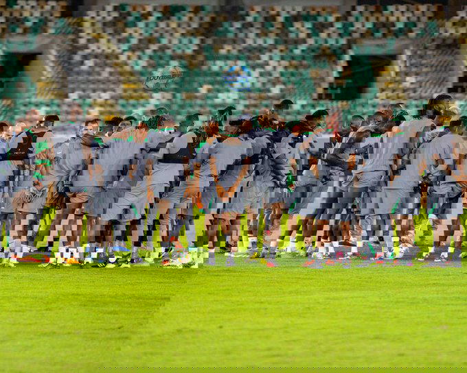 AFCON 2025: Super Eagles camp swells to 26 as Chukwueze arrives